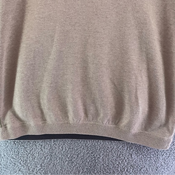 Tommy Bahama Men’s Mock Neck Sweater Extra Large Relax Quarter Zip Casual - Picture 4 of 11